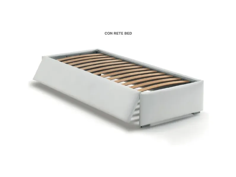 Letto singolo con cassetti Joy V&nice a prezzo scontato