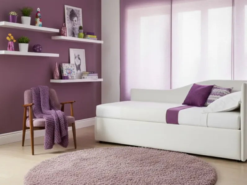 Letto singolo con cassetti Joy V&nice a prezzo scontato