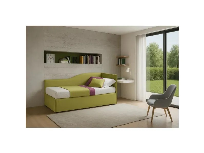 Letto singolo con cassetti Joy V&nice a prezzo scontato