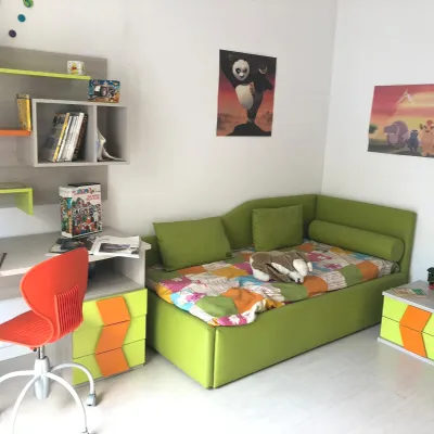 Letto singolo con cassetti Joy V&nice a prezzo scontato