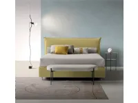 Letto moderno con contenitore Adamas Nefi a prezzo scontato