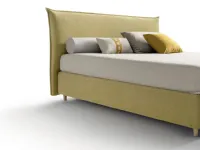 Letto moderno con contenitore Adamas Nefi a prezzo scontato