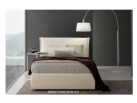 Letto imbottito con contenitore Asia Ergogreen a prezzo ribassato