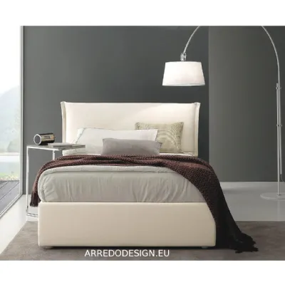 Letto imbottito con contenitore Asia Ergogreen a prezzo ribassato