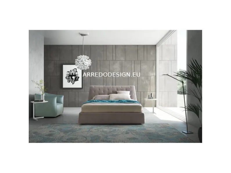 LETTO Atrium Le comfort in OFFERTA OUTLET - 35%