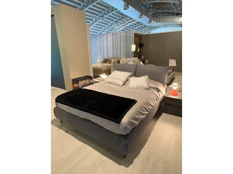 Letto matrimoniale moderno Blanca Twils a prezzo scontato