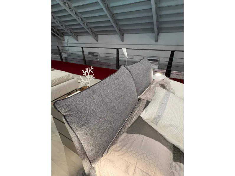 Letto matrimoniale moderno Blanca Twils a prezzo scontato