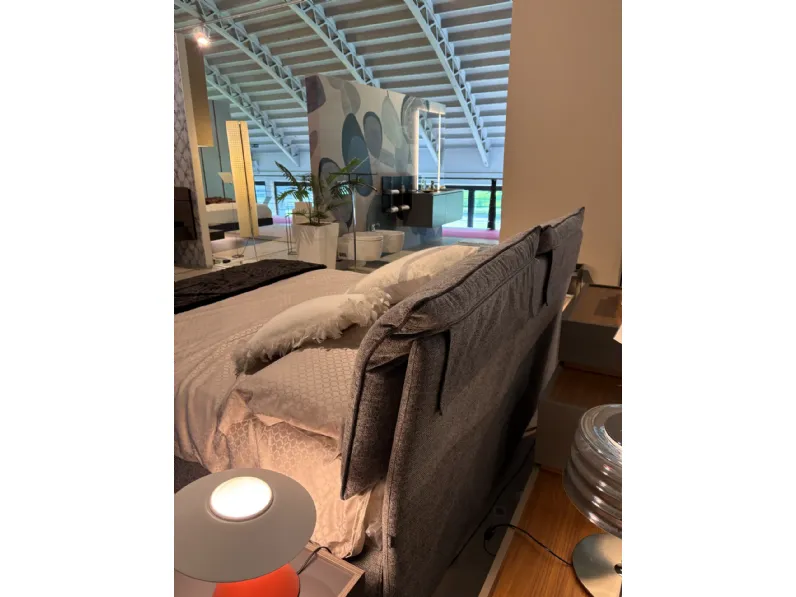 Letto matrimoniale moderno Blanca Twils a prezzo scontato