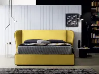 Letto moderno con contenitore Cannes Artigianale a prezzo ribassato