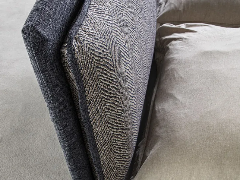 Letto matrimoniale Droll Crippa salotti con uno sconto IMPERDIBILE