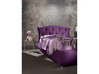 Letto moderno con contenitore King Artigiana letti a prezzo scontato