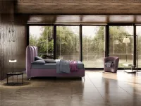 Letto matrimoniale moderno Letto matrimoniale co con contenitore Artigianale a prezzo ribassato