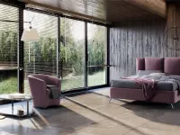 Letto matrimoniale moderno Letto matrimoniale co con contenitore Artigianale a prezzo ribassato
