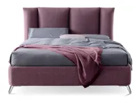 Letto matrimoniale moderno Letto matrimoniale co con contenitore Artigianale a prezzo ribassato