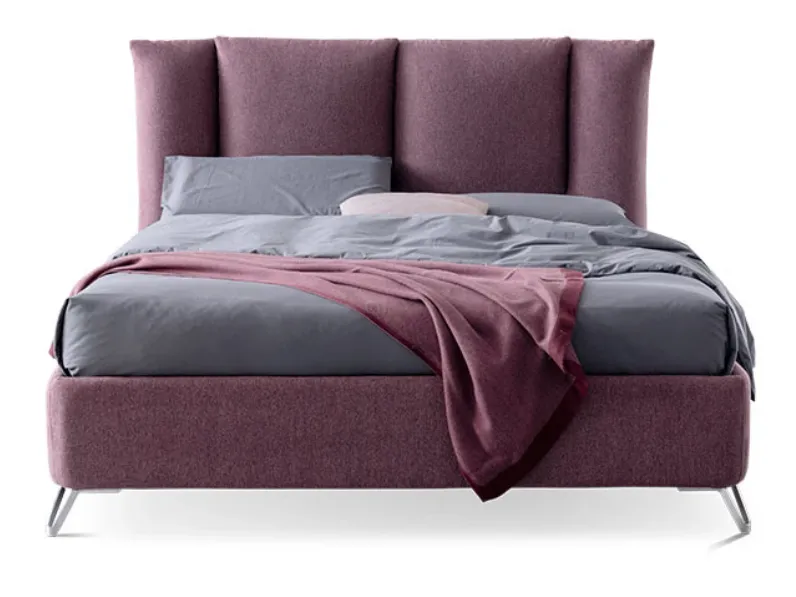 Letto matrimoniale moderno Letto matrimoniale co con contenitore Artigianale a prezzo ribassato