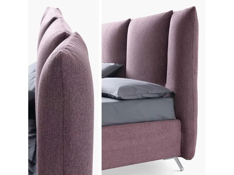 Letto matrimoniale moderno Letto matrimoniale co con contenitore Artigianale a prezzo ribassato