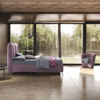 Letto matrimoniale moderno Letto matrimoniale co con contenitore Artigianale a prezzo ribassato