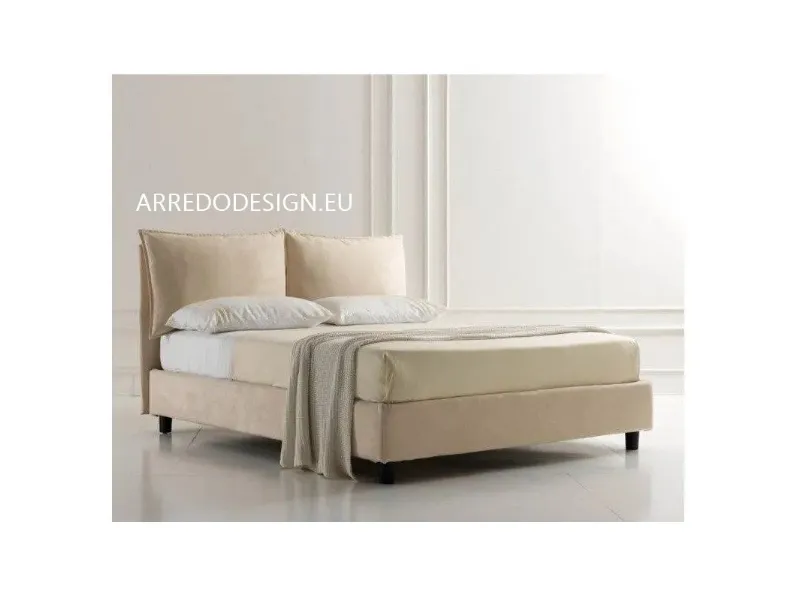 Letto moderno con contenitore Mito * Hoppl a prezzo scontato