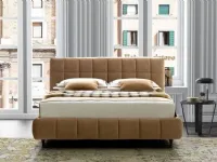 Letto moderno con contenitore Orange Artigianale a prezzo scontato