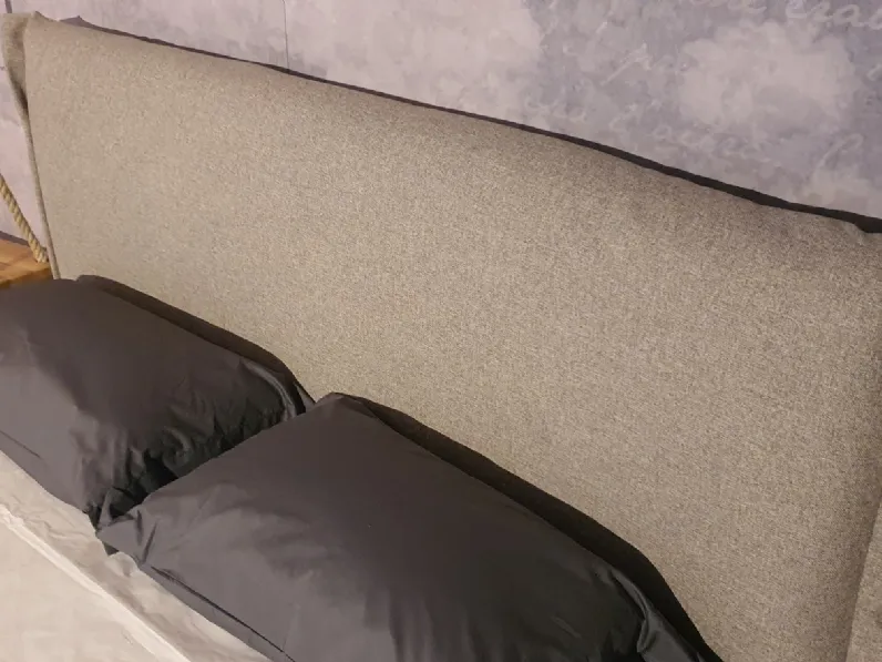 Letto moderno con contenitore Osaka Noctis a prezzo scontato