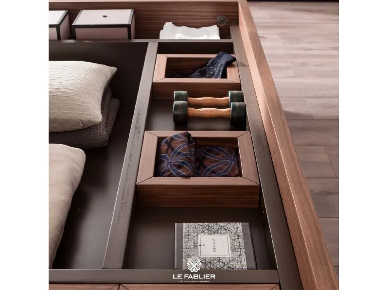 Letto Sussurro Le fablier in OFFERTA OUTLET - 31%