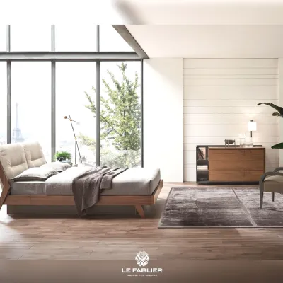 Letto Sussurro Le fablier in OFFERTA OUTLET - 31%
