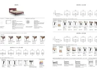 Letto Arata di Rosini scontato del 30%