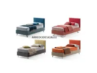 Letto moderno con gambe Twist * Samoa a prezzo scontato