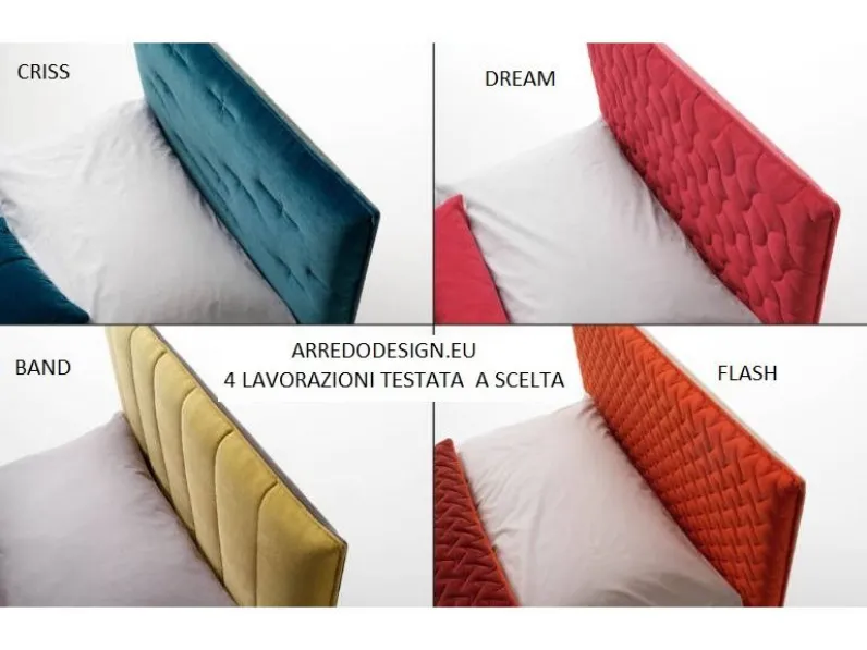 Approfitta dello sconto 30% sul letto Twist * di Samoa