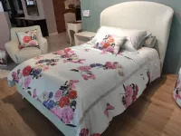 Letto moderno con giroletto Chlo art. 1181 Halley a prezzo scontato