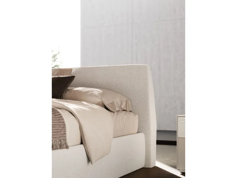 Letto moderno Letto matrimoniale modello tessa Orme con un ribasso del 40%