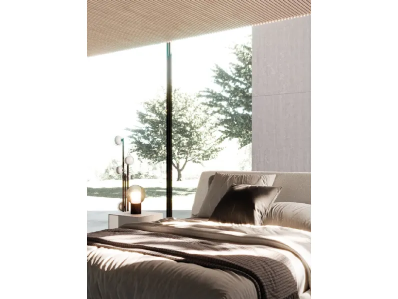 Letto moderno Letto matrimoniale modello tessa Orme con un ribasso del 40%