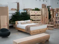 Approfitta dello sconto 45% sul letto Natura 6 di Riva 1920
