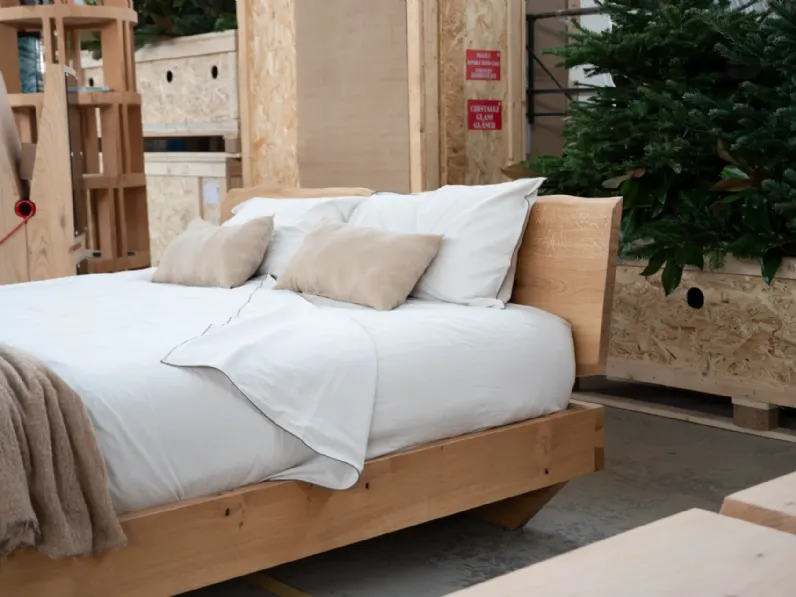 Approfitta dello sconto 45% sul letto Natura 6 di Riva 1920