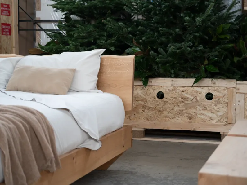 Approfitta dello sconto 45% sul letto Natura 6 di Riva 1920