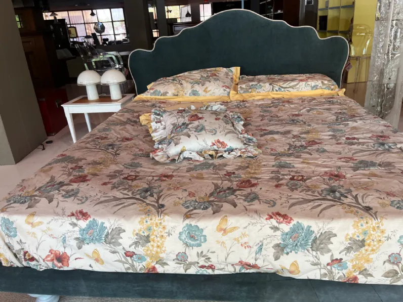 Letto moderno Rebecca Artigianale scontato 22%