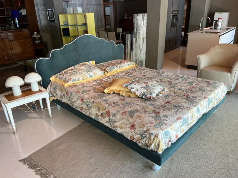 Letto moderno Rebecca Artigianale scontato 22%