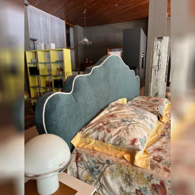 Letto moderno Rebecca Artigianale scontato 22%