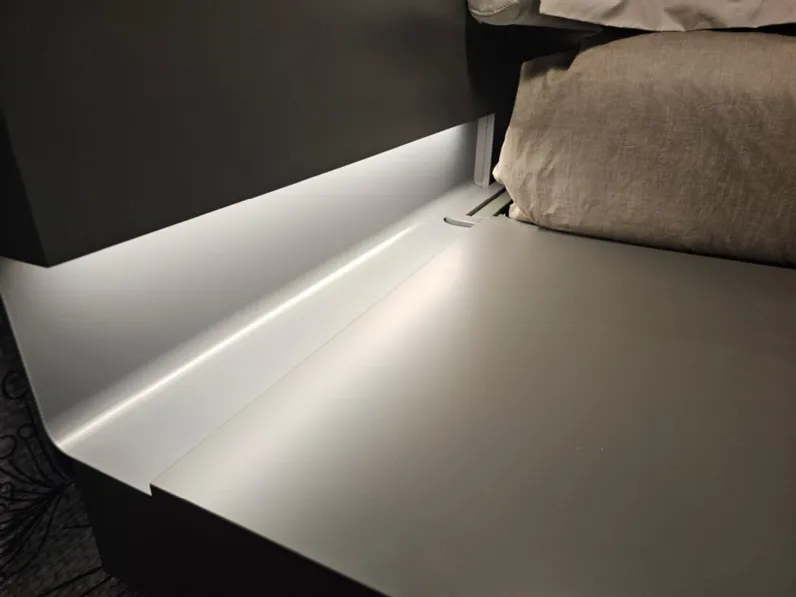 Letto moderno Shiro  Tomasella con un ribasso del 32%