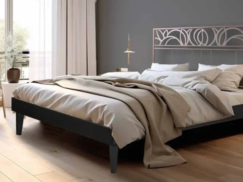 Letto matrimoniale Èlise Collezione esclusiva con un ribasso IMPERDIBILE
