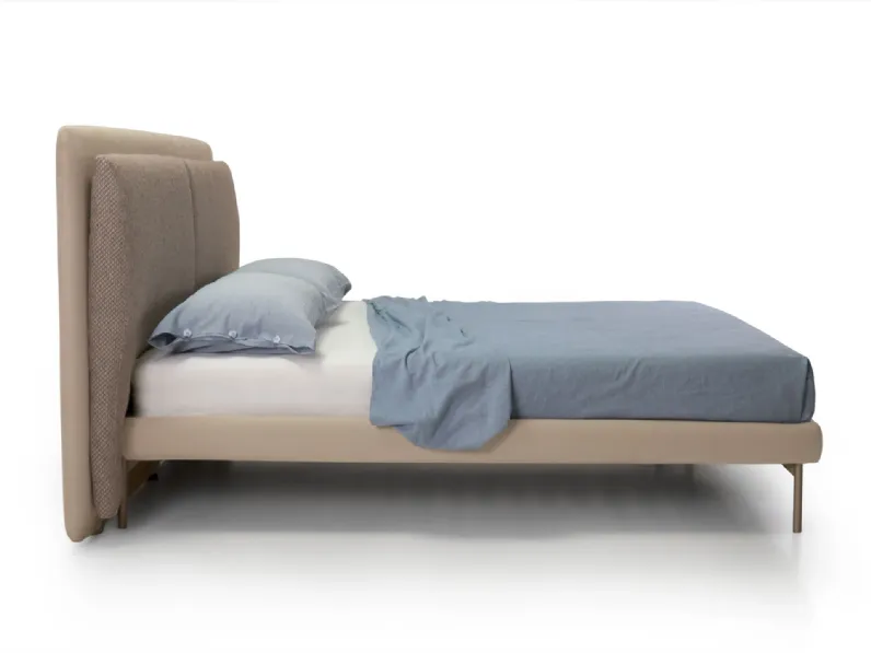 Letto moderno Taylor outlet Diotti.com scontato 58%