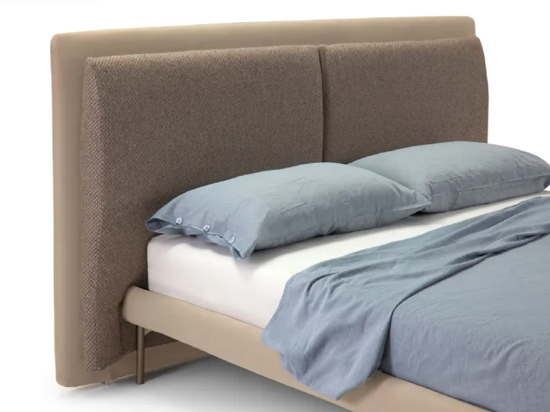 Letto moderno Taylor outlet Diotti.com scontato 58%