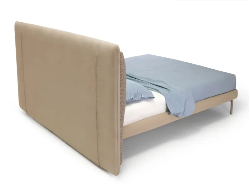 Letto moderno Taylor outlet Diotti.com scontato 58%