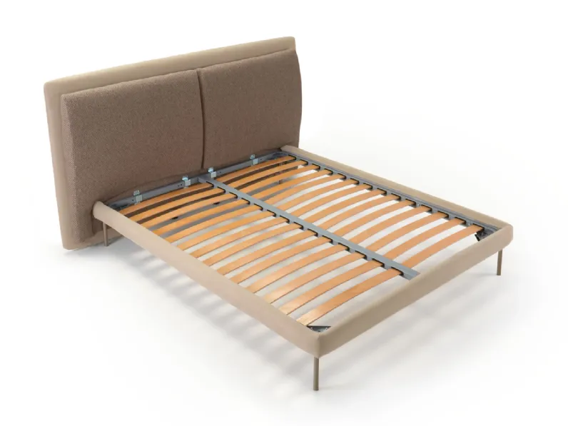 Letto moderno Taylor outlet Diotti.com scontato 58%