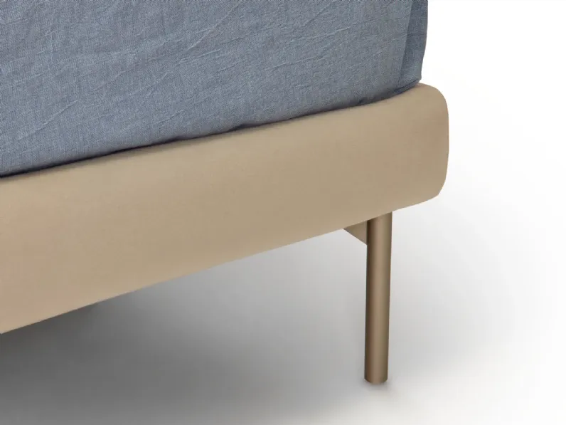 Letto moderno Taylor outlet Diotti.com scontato 58%
