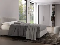 Letto imbottito modello Dioniso di Rosini scontato 30%