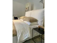 Letto moderno con contenitore Double Gervasoni a prezzo scontato