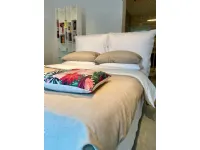 Letto moderno con contenitore Double Gervasoni a prezzo scontato