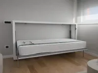 Letto in laccato a scomparsa Drimino letto singolo Artigianale a prezzo scontato