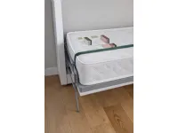 Letto in laccato a scomparsa Drimino letto singolo Artigianale a prezzo scontato